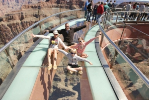 Z Las Vegas: Wycieczka 1-dniowa do Zachodniego Kanionu i Zapory Hoovera