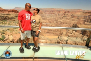 Z Las Vegas: Wycieczka 1-dniowa do Zachodniego Kanionu i Zapory Hoovera