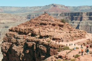 Z Las Vegas: Wycieczka 1-dniowa do Zachodniego Kanionu i Zapory Hoovera