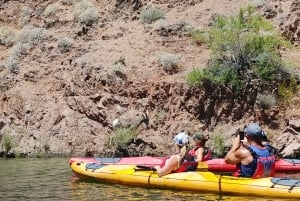 Von Las Vegas aus: Geführte Emerald Cave Kayak Tour