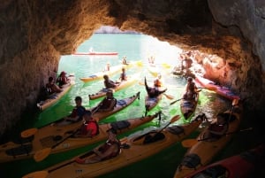 Von Las Vegas aus: Geführte Emerald Cave Kayak Tour