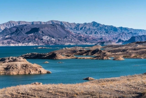 Von Las Vegas aus: Hoover Dam, Boulder City und 7 Magic Mountains