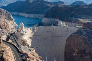 Au départ de Las Vegas : Circuit d'exploration du barrage Hoover