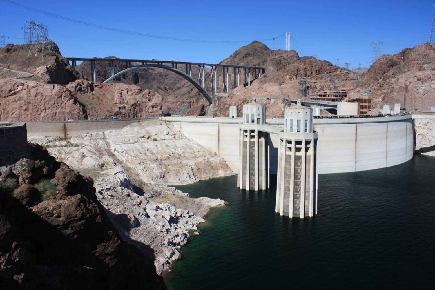 Las Vegas : visite du barrage Hoover avec transfert