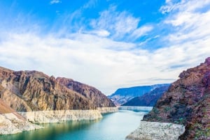 Las Vegasista: Hoover Dam -puolen päivän kierros