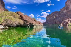 From Las Vegas: Hoover Dam Kayak Trip with 6 Hot Springs