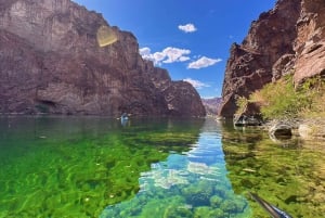 From Las Vegas: Hoover Dam Kayak Trip with 6 Hot Springs