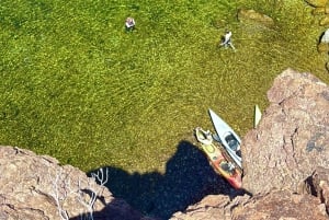 From Las Vegas: Hoover Dam Kayak Trip with 6 Hot Springs