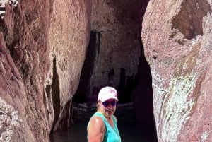 From Las Vegas: Hoover Dam Kayak Trip with 6 Hot Springs