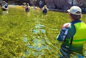 From Las Vegas: Hoover Dam Kayak Trip with 6 Hot Springs