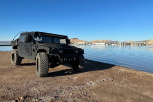 Fra Las Vegas: Hoover Dam & Lake Mead Military Hummer Tour