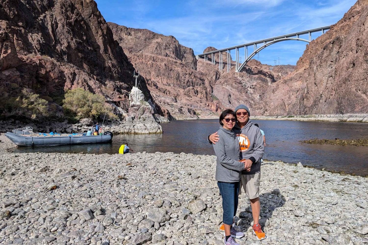 From Las Vegas: Hoover Dam Raft Tour