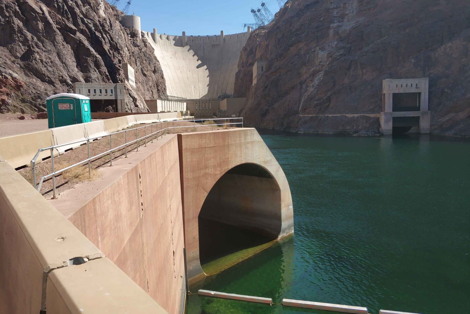 From Las Vegas: Hoover Dam Raft Tour