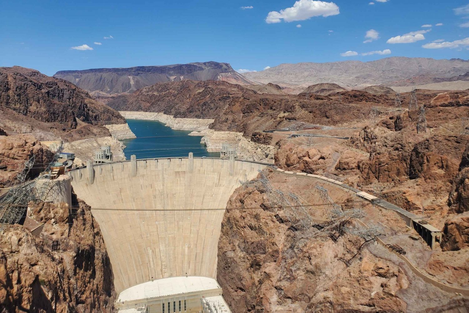 From Las Vegas: Hoover Dam Small Group Tour