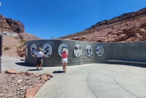 Fra Las Vegas: Hoover Dam Small Group Tour