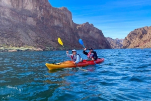 From Las Vegas: Kayak Rental with shuttle - Emerald Cave