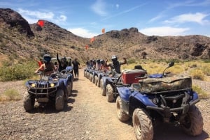 From Las Vegas: Lake Mead National Park ATV Tour with Lunch