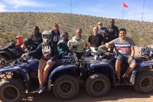 Z Las Vegas: wycieczka ATV do Parku Narodowego Lake Mead z lunchem