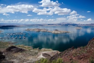 Fra Las Vegas: Lake Mead Wildlife & Seven Magic Mountains