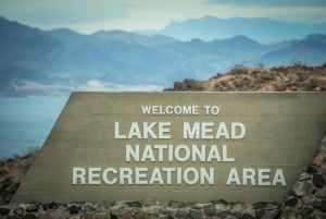 Fra Las Vegas: Lake Mead Wildlife & Seven Magic Mountains