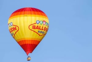 Från Mojave Desert Sunrise Hot Air Balloon Ride
