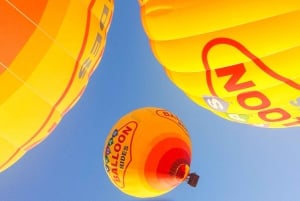 Mojave Desert Sunrise Hot Air Balloon Ride