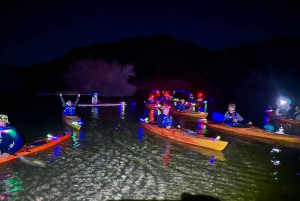 Z Las Vegas: Moonlight Kayak Tour w Czarnym Kanionie