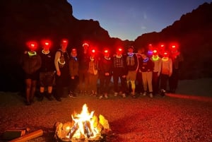 Z Las Vegas: Moonlight Kayak Tour w Czarnym Kanionie