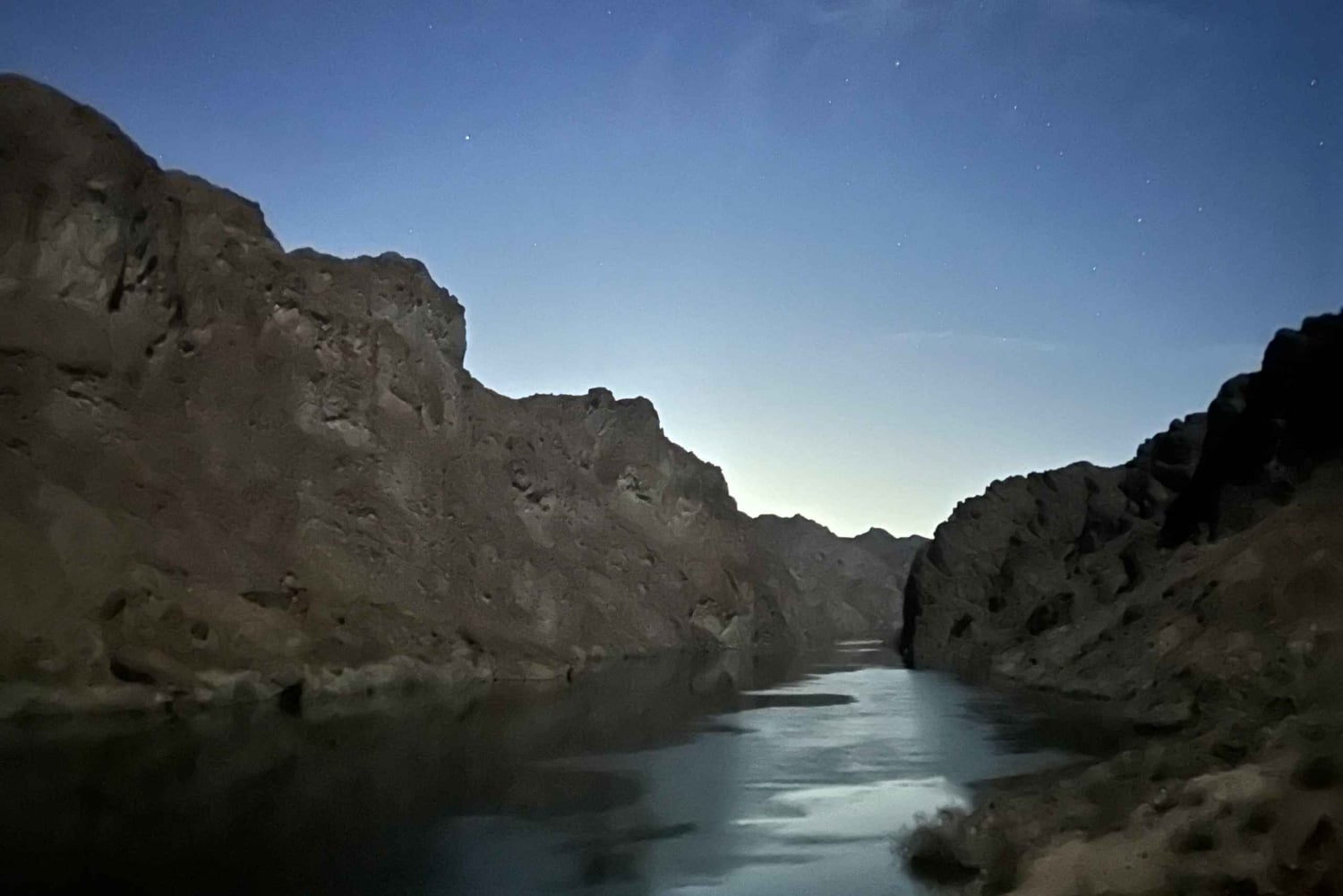 Von Las Vegas aus: Kajak-Tour bei Mondschein auf dem Colorado River