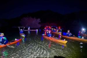 Von Las Vegas aus: Kajak-Tour bei Mondschein auf dem Colorado River