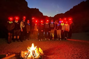 Von Las Vegas aus: Kajak-Tour bei Mondschein auf dem Colorado River