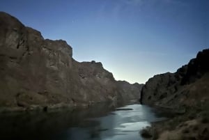 Von Las Vegas aus: Kajak-Tour bei Mondschein auf dem Colorado River