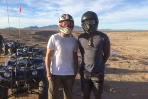 Vanuit Las Vegas: Nellis Dunes ATV-tour met shuttletransfer