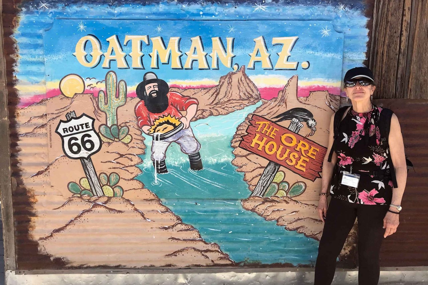 Oatman Mining Town/Burros and Route 66 Tour