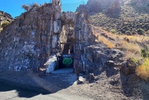 Villaggio minerario di Oatman: Tour delle montagne panoramiche di Burros/Route 66