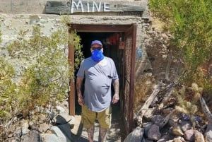 Village minier d'Oatman : Burros/Route 66 Scenic Mountain Tour (en anglais)