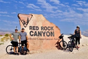 Vanuit Las Vegas: elektrische fietsverhuur Red Rock Canyon