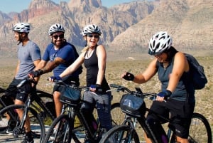 Desde Las Vegas Alquiler de bicicletas eléctricas en Red Rock Canyon