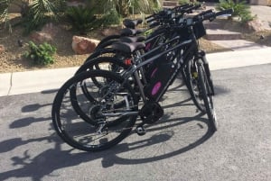 Fra Las Vegas: Red Rock Canyon Elektrisk Cykel Udlejning
