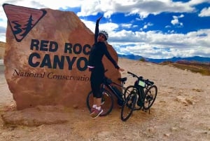 Fra Las Vegas: Red Rock Canyon Elektrisk Cykel Udlejning