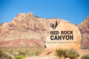 De Las Vegas: passeio em grupo pequeno pelo Red Rock Canyon
