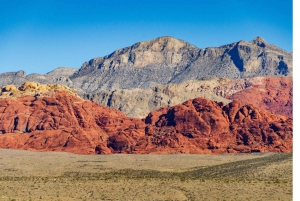 Vanuit Las Vegas: Red Rock Canyon kleine groepstour