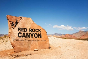 Vanuit Las Vegas: Red Rock Canyon kleine groepstour