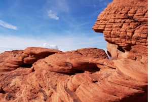 Vanuit Las Vegas: Red Rock Canyon kleine groepstour