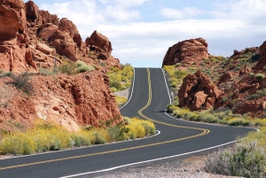 De Las Vegas: Aventura de carro elétrico autônomo na Red Rock