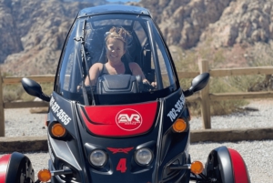 Vanuit Las Vegas: Red Rock Elektrische Auto Zelf Rijden Avontuur