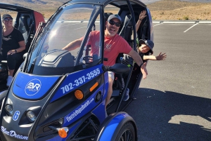 Vanuit Las Vegas: Red Rock Elektrische Auto Zelf Rijden Avontuur