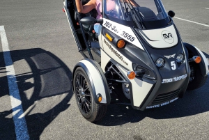 Vanuit Las Vegas: Red Rock Elektrische Auto Zelf Rijden Avontuur