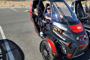 Vanuit Las Vegas: Red Rock Elektrische Auto Zelf Rijden Avontuur