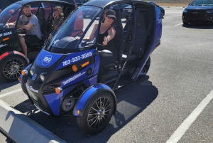 Vanuit Las Vegas: Red Rock Elektrische Auto Zelf Rijden Avontuur